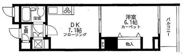 グランドメゾン三軒茶屋の物件間取画像